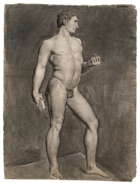 Desnudo Masculino Apunte De Desnudo Masculino Colecci N Museo