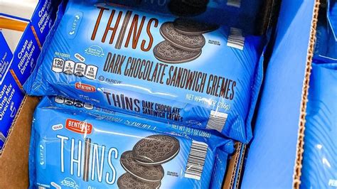 Aldi Shoppers Are Obsessed With These Sandwich Cookie Thins