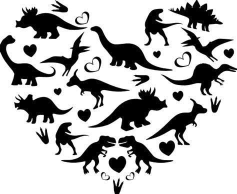 Heart Baby Dinosaur Svg Bundle Dinosaur T Rex Svg 50 Off