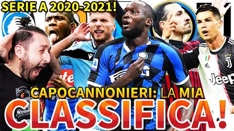 Come SarÀ La Classifica Capocannonieri Di Serie A 2020 2021 [gabboman