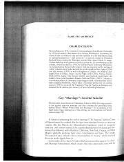 Implications Of Legalizing Same Sex Marriage In The Us Course Hero