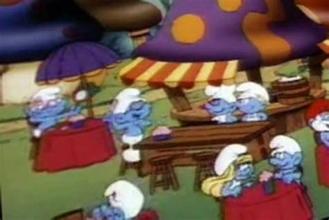 The Smurfs The Smurfs S04 E030 The Smurf Walk Cafe Video Dailymotion