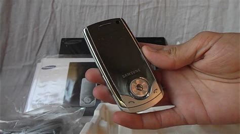 Samsung Sgh U700 Beautiful Old Phone Youtube