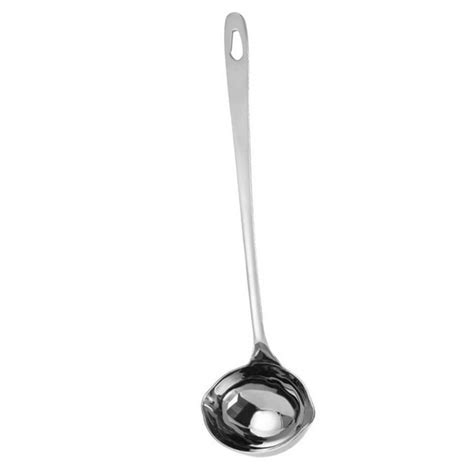 Weijiyouyu Ladle With Pouring Spout Stainless Steel Ladle Canning Ladle