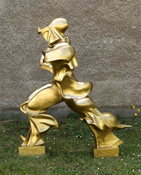 Einzigartige Formen Der Kontinuit T Im Raum Umberto Boccioni