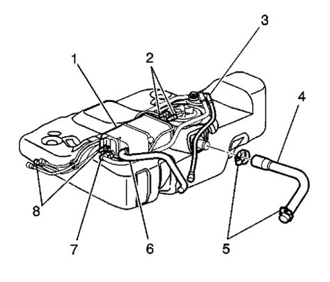 Chevy Impala Qanda Gas Fill Problem Fuel Tank Size Pump Replacement And More