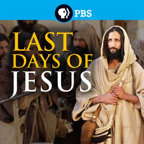 Last Days Of Jesus The Presbyterian Outlook