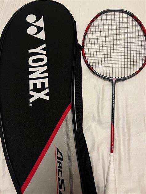 Yonex Arcsaber 11 Pro Sports Equipment Sports And Games Racket And Ball