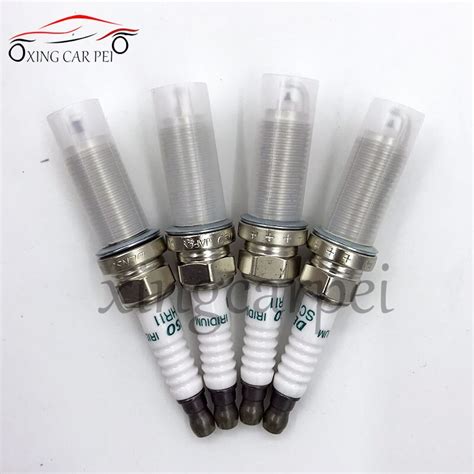 Pcs Sc Hr Iridium Spark Plug For Toyota Corolla Matrix