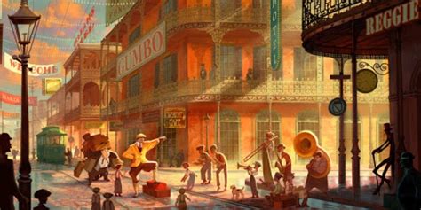 Disney: 10 Awesome Pieces Of The Princess And The Frog Concept Art That ...