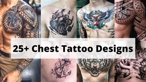 Chest tattoo designs for men | Chest tattoo ideas for men | Simple ...