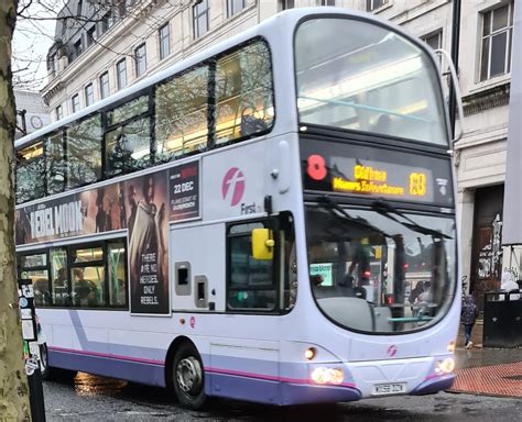 37447 MX58 DZW First Greater Manchester Volvo B9TL Wrigh Flickr