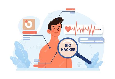 La Ingeniería De Biohacking Health Y La Mejora Con Un Sistema De