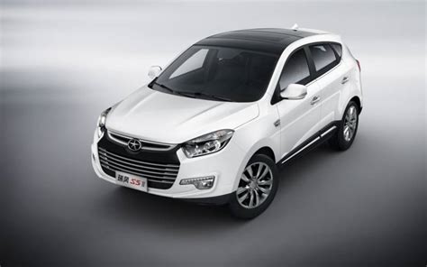 jac  intelligent  suv drive