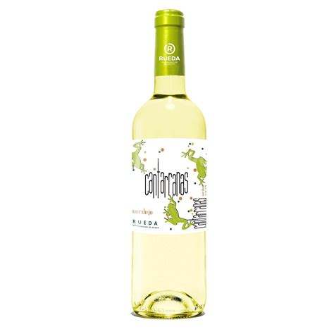 Cantarranas Vino Blanco Verdejo D O Rueda 75 Cl