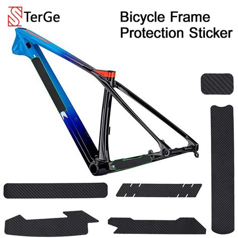 Bicycle Chain Protective Sticker Frame Anti Scratch Mtb Road Bike Cable