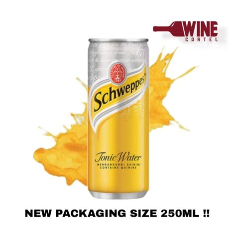 Jual Schweppes Tonic Water 330 ML Shopee Indonesia