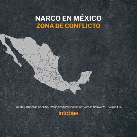 El Mapa Del Narcotráfico En México En 2023 Qué Cárteles Dominan El