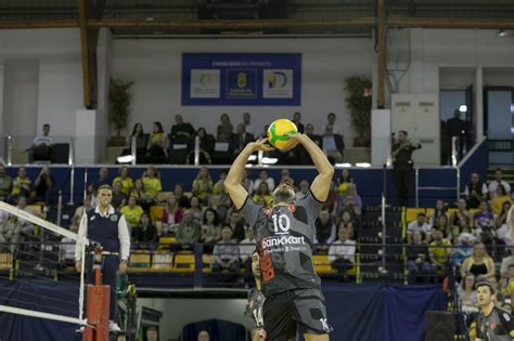 Clvm Guaguas Las Palmas V Ziraat Bank Ankara Cev