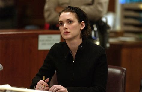 Winona Ryder's Legal Troubles That Almost Ruined Her Career Including a ...