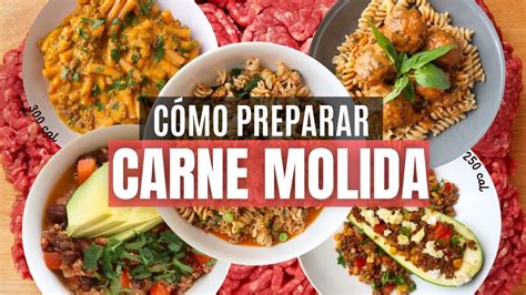 Introducir Imagen Recetas Saludables Con Carne Molida Abzlocal Mx