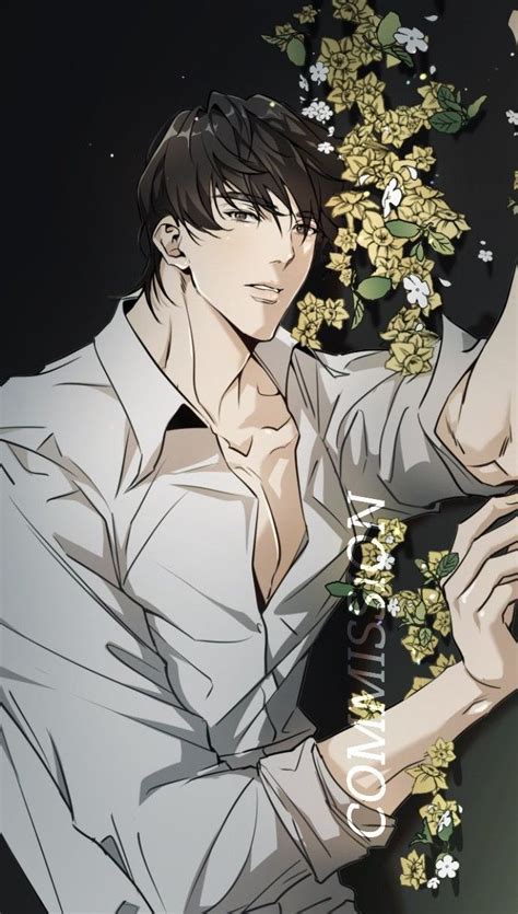 Pin By Bellamy Swanson Coggins On Digital Art Hot Anime Boy