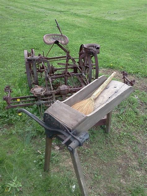 Antique Corn Stalk Cutterbroom Slicer 1758724343