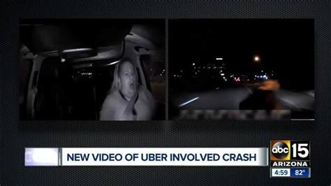 Watch Dash Cam Video Released In Uber Crash