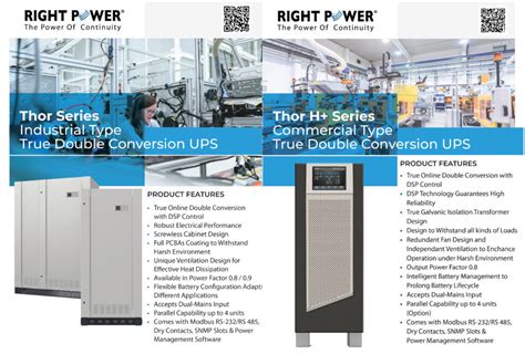 How Is Industrial Ups System Different From Commercial Ups Right Power