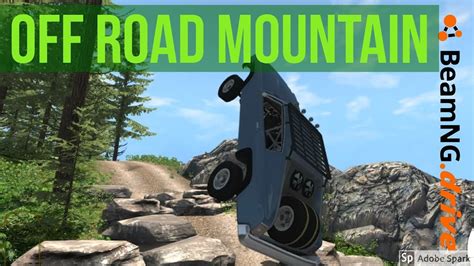 Beamngdrive Off Road Mountain Map Youtube