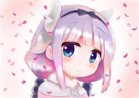 Kanna Kamui in Blossom - 4K Ultra HD Wallpaper by kyuno project