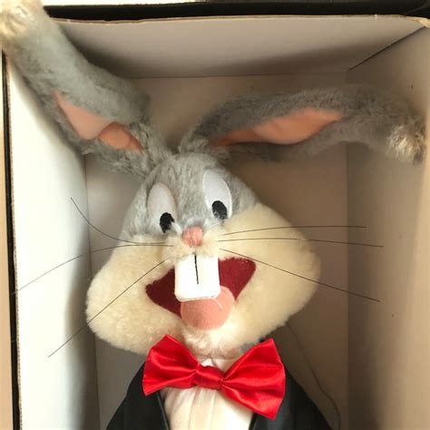 Looney Toons Bugs Bunnys Plush Animal Bunny Bugs Looney Toons | Etsy