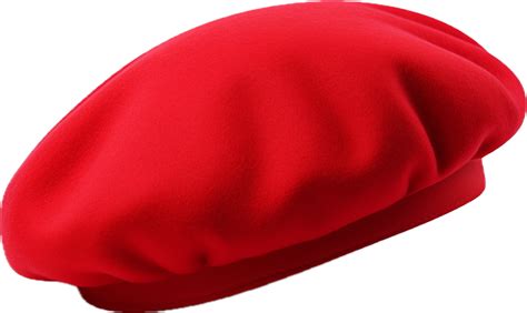 Ai Generated Red French Beret Png 35198826 Png