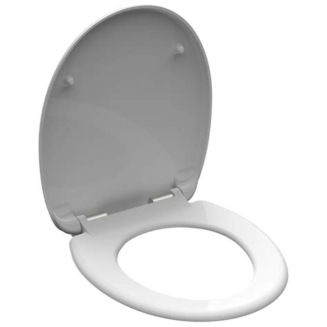 Sch Tte Toilettensitz Mit Absenkautomatik White Duroplast Discount Ch