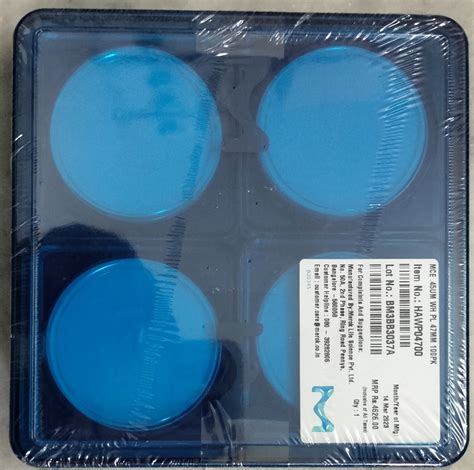 Millipore Membrane Filter Paper 100 Nos Pack HAWP04700 At Rs 2400 Pack