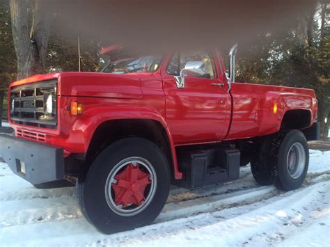 Custom Built C 6500 Dually Kodiak Topkick Classic Gmc Other 1986