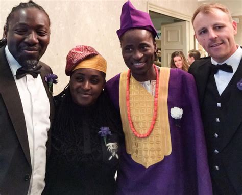 Nigerian Gay Rights Activist Bisi Alimi Marries British Lover In