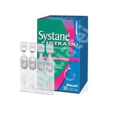 Picaturi Oftalmice Lubrifiante Systane Ultra UD 0 7 Ml 30 Bebe Tei