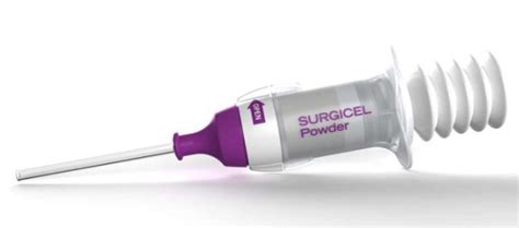 Surgicel Powder Absorbable Hemostat Available for Bleeding Management - MPR