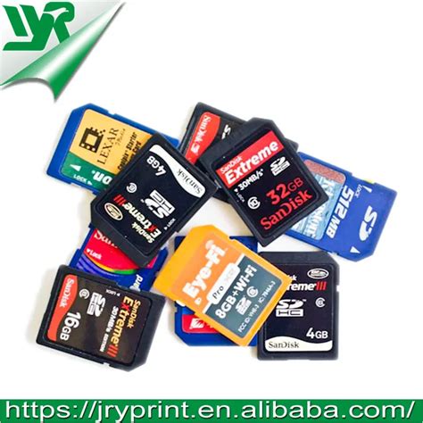 Sd Card Labels Cards Info