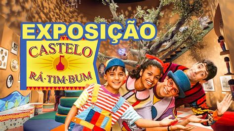 Exposição Castelo Rá Tim Bum em São Paulo YouTube