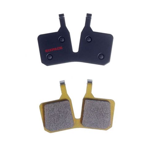 Sixpack MTB Disc Brake Pad Magura MT5 4 Piston Organic For Magura