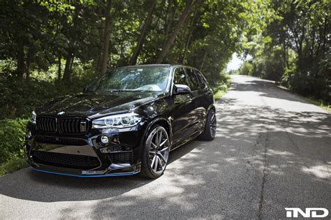 Black Sapphire Metallic Bmw F85 X5m By Ind Distribution