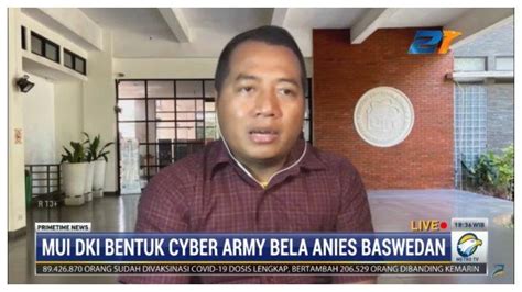 Tuai Kontroversi Wacana Mui Bentuk Cyber Army Untuk Bela Anies