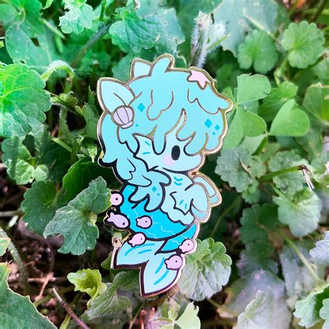 Kelpie Sea Pin Blushsprout