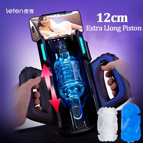 Leten® Cannon King Pro Masturbator For Men High Speed Automatic Telesc