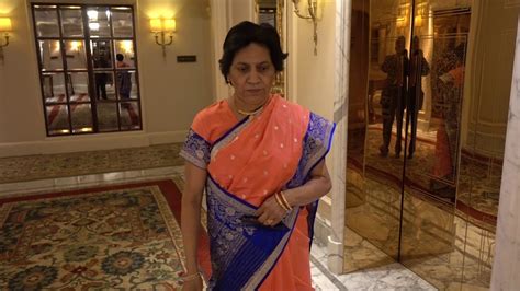 Aruna Hari Sharma To Ritz Carlton Lobby Guangzhou For Congress Aug