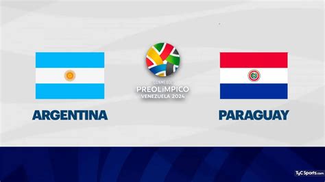 Argentina Vs Paraguay TyC Sports