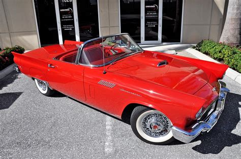 1957 Ford Thunderbird Convertible Stock 5987 For Sale Near Lake Park