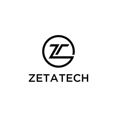 Premium Vector | Letter zt logo design icon vector image